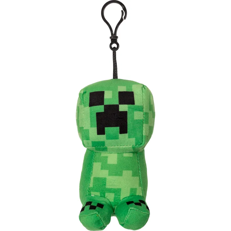 Minecraft - Creeper - Plüsch Clip-on 15 cm