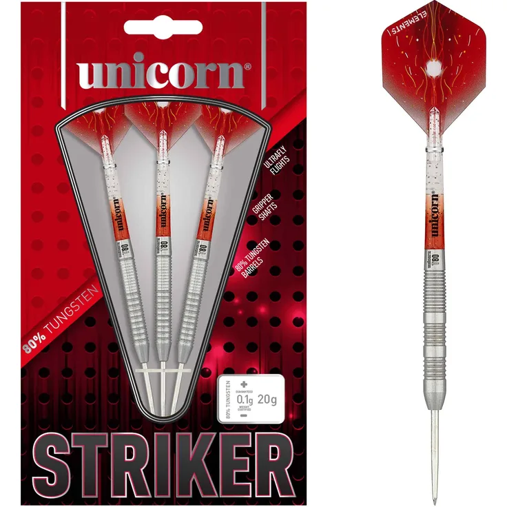 Unicorn Core XL Striker Steel Dart 24 Gr. / Inhalt 1 Satz