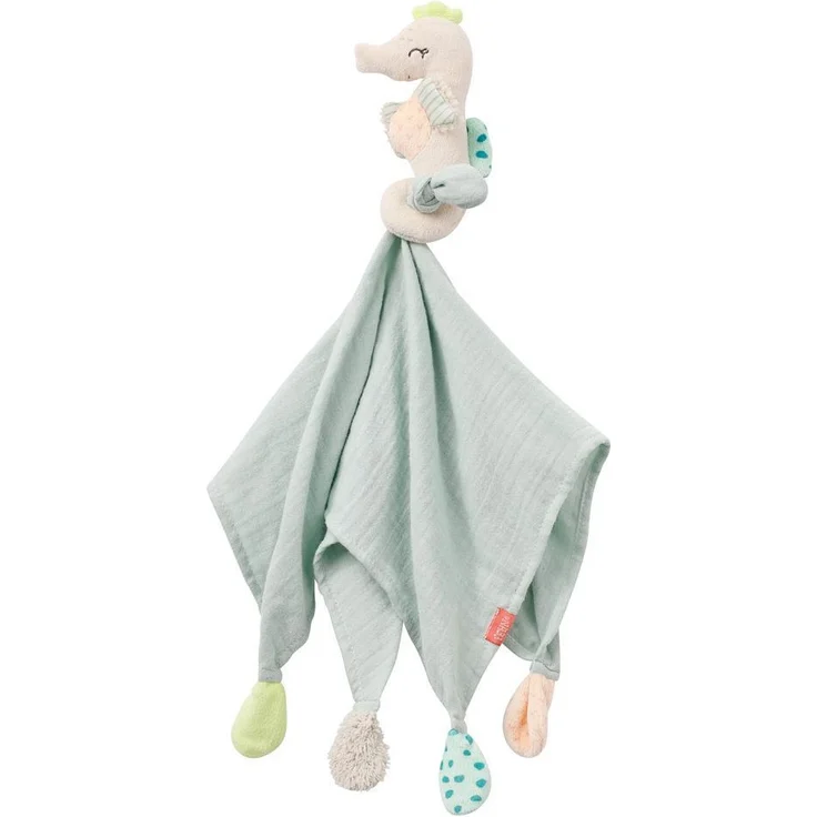 Baby Fehn Schmusetuch Seepferd – Bild 1