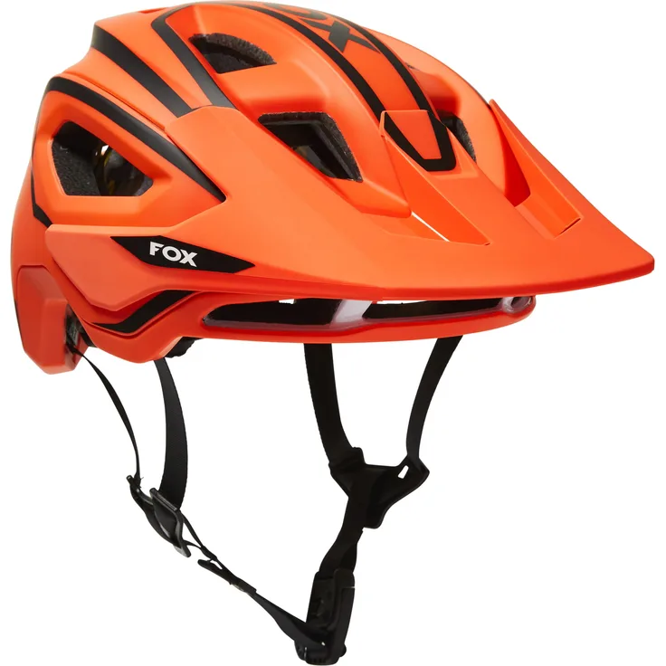 Fox Racing Speedframe PRO Helmet Dvide CE Fluorescent Orange 51 - 55 cm