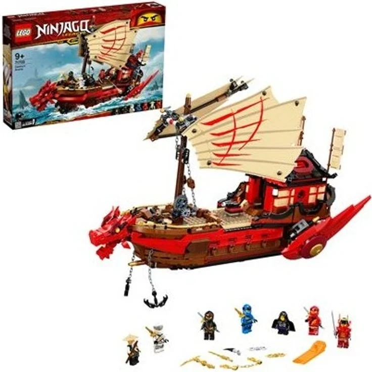 LEGO Ninjago 71705 'Ninja-Flugsegler', 1781 Teile, ab 9 Jahren – Bild 1