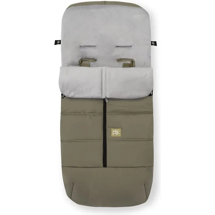 Interbaby WinterFußsack"Universal grün" für Kinderwagen