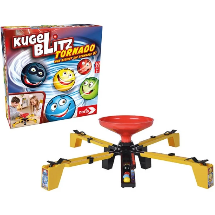 Murmelspiel Kugelblitz Tornado – Bild 1