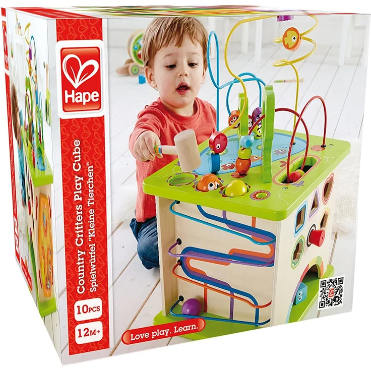 Hape 'Kleine Tierchen' Motorik-Spielwürfel E1810 – Bild 9