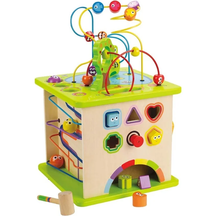 Hape 'Kleine Tierchen' Motorik-Spielwürfel E1810 – Bild 1