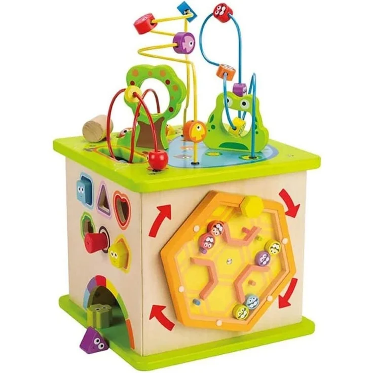 Hape 'Kleine Tierchen' Motorik-Spielwürfel E1810 – Bild 3