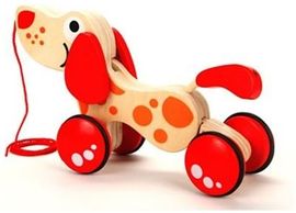 Hape - Nachziehspielzeug - Hündchen Puppy