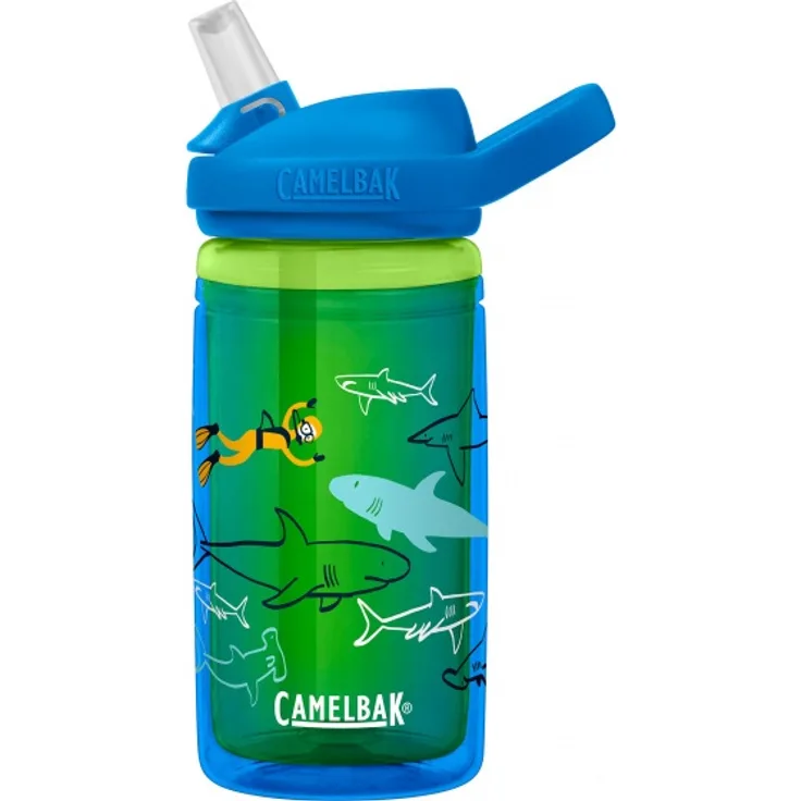 Trinkflasche Eddy+ Kids isoliert 400 ml Tritanblau