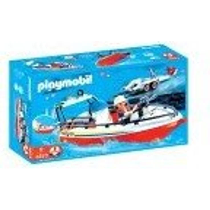PLAYMOBIL - Feuerwehrboot 4823