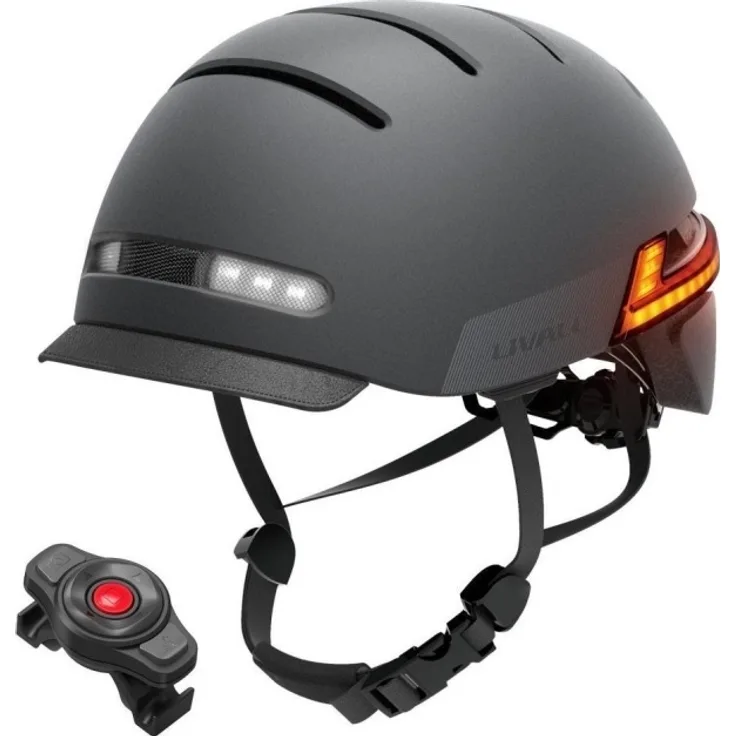 Livall BH51M NEO Helm mit offenem Visier Hybridschalenbau