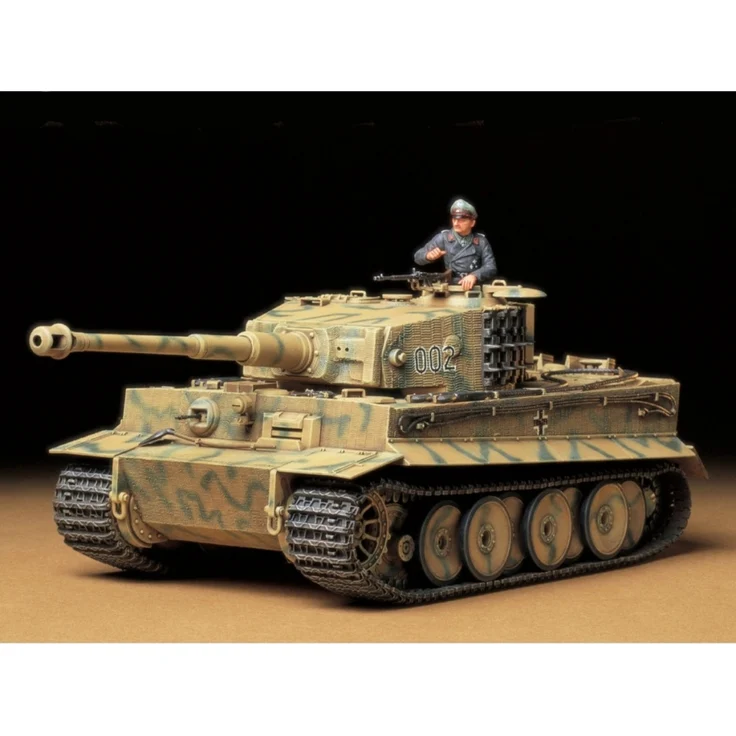Tamiya 1:35 Deutsche SdKfz. 181 Tiger I Mit. Prod. 300035194 – Bild 1