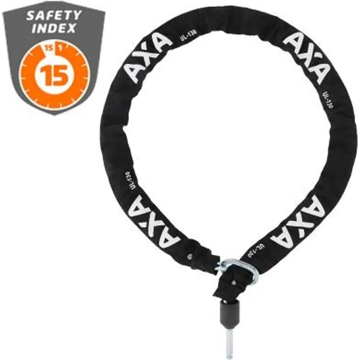 Axa Einsteckkette ULC 100/5,5 schwarz für Block XXL
