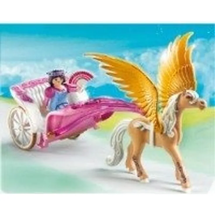 PLAYMOBIL - Pegasus-Kutsche 5143
