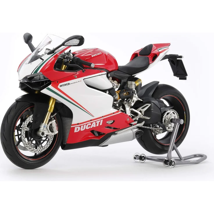 TAMIYA 300014132 1:12 Ducati 1199 Panigale S Tricolore