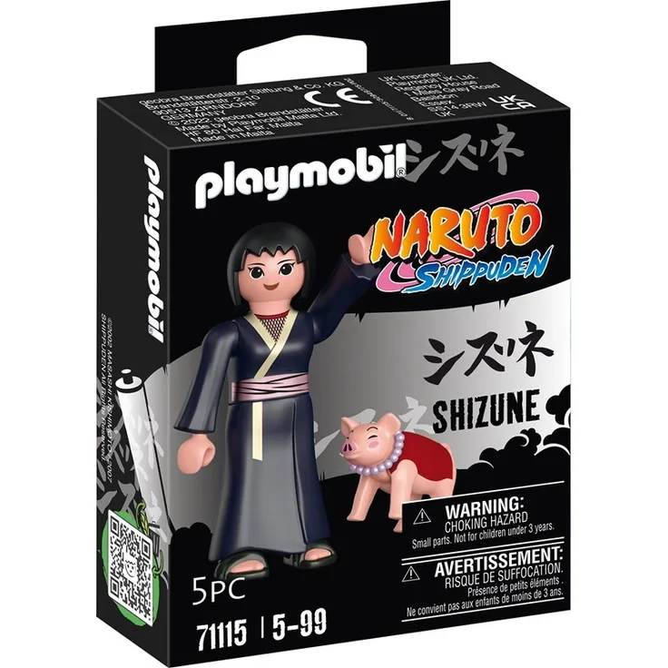 Playmobil Naruto 71115 'Shizune', 5 Teile, ab 5 Jahren