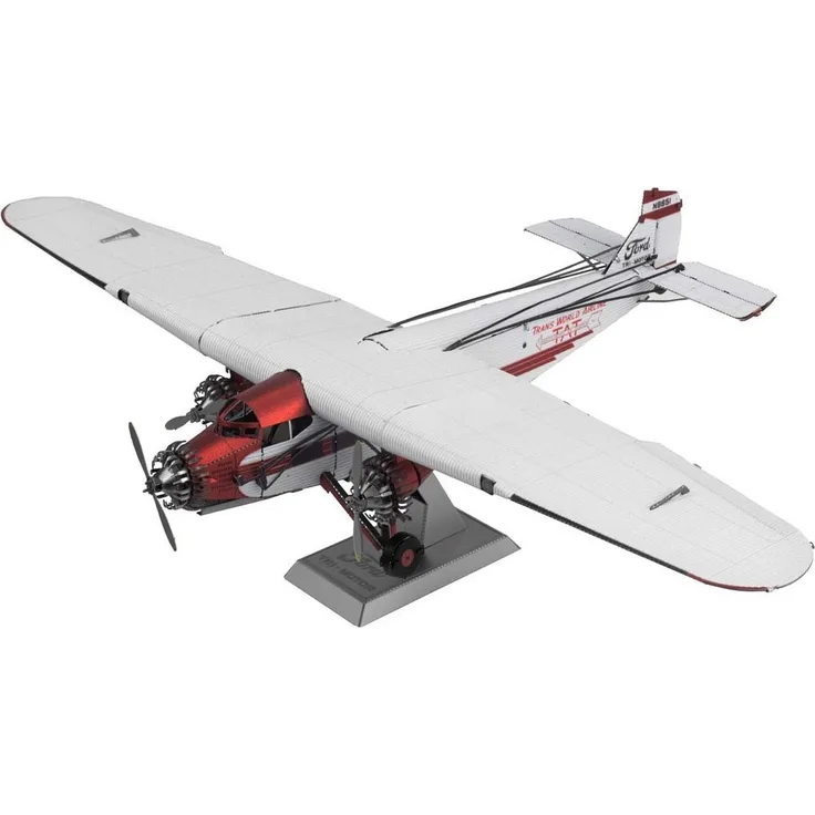 Metal Earth: Ford Trimotor (Tin Goose)