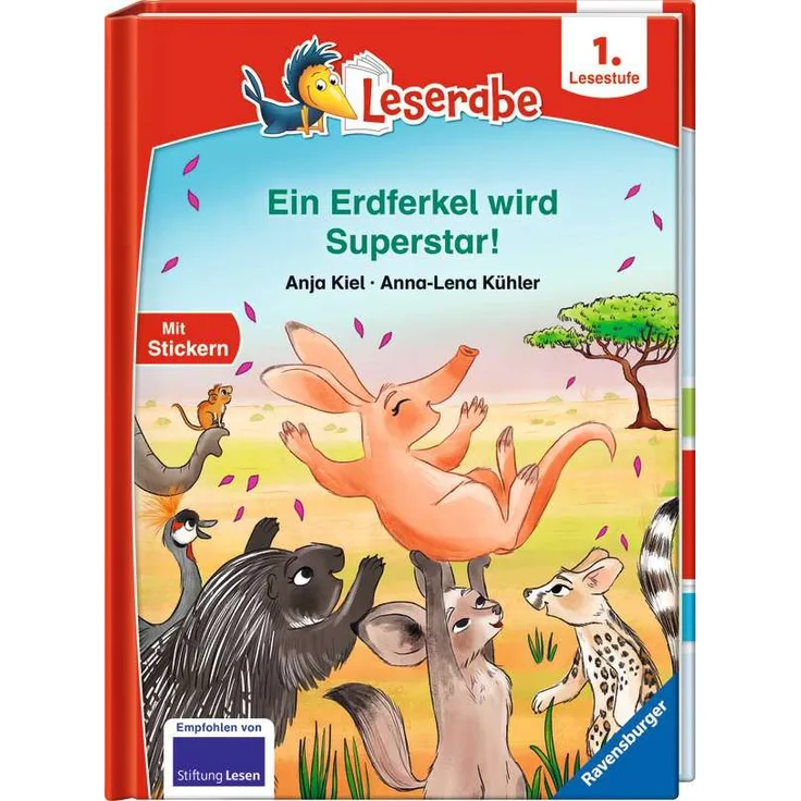 Leserabe - Erdferkel Superstar - 1. Lesestufe