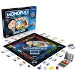 Monopoly 'Banking Cash-Back' Brettspiel, ab 8 Jahren, 2-4 Spieler, mit elektronischem Kartenleser, Cash-Back Bonus, bargeldloses Zahlen, Scan-Technologie