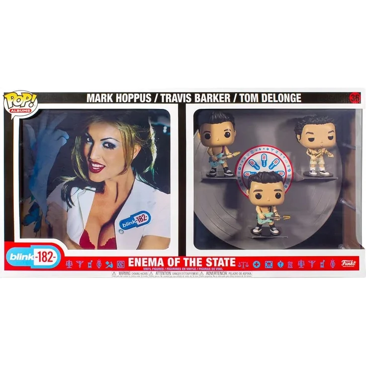 Funko POP Album Deluxe: Blink 182 - Enema of The State – Bild 1