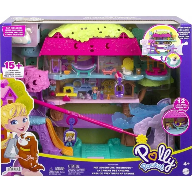 POLLYVILLE TREEHOUSE