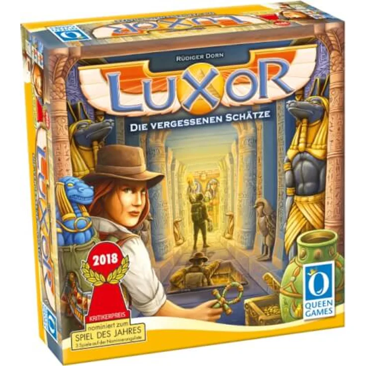 Queen Games 10372 Luxor
