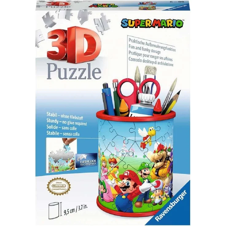 Ravensburger 3D Puzzle Utensilo Super Mario – Bild 1