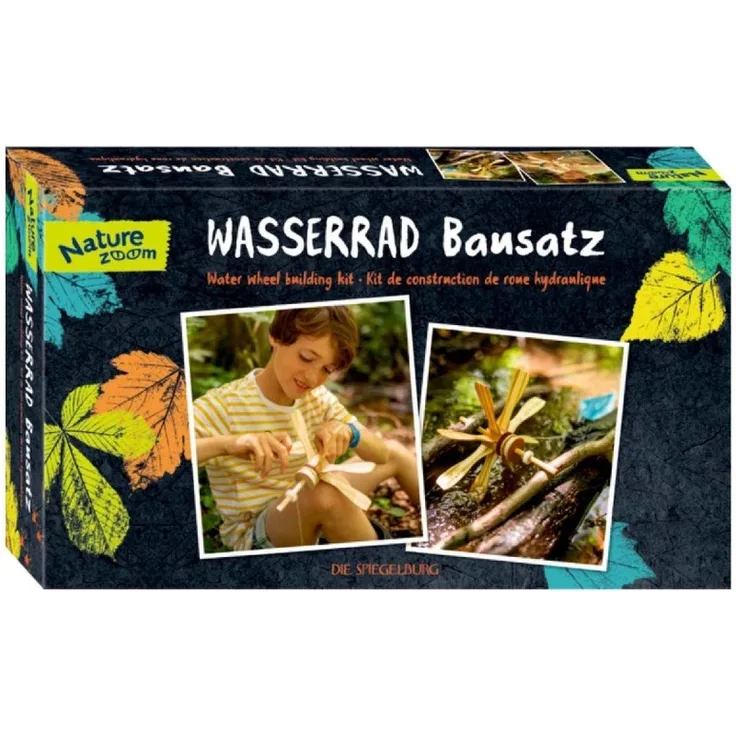 Die Spiegelburg - Nature Zoom - Wasserrad Bausatz