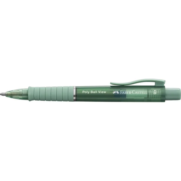 Kugelschreiber Poly Ball View green lily