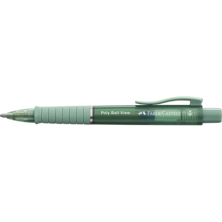 Kugelschreiber Poly Ball View green lily