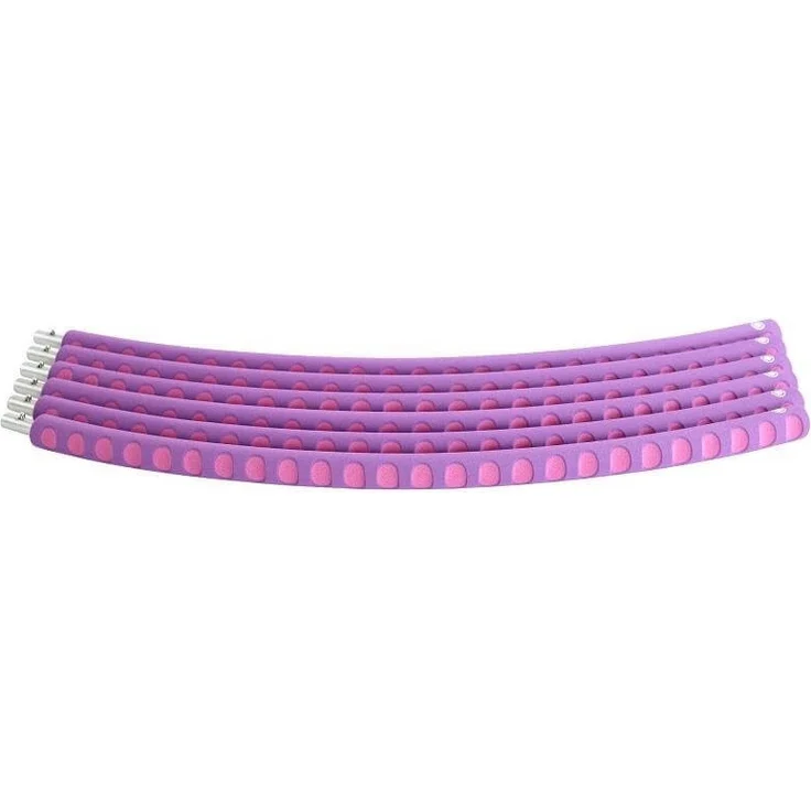 Hoopomania Profi Hoop, Hula Hoop aus Metall und Schaumstoff, 1. 1 kg – Bild 6
