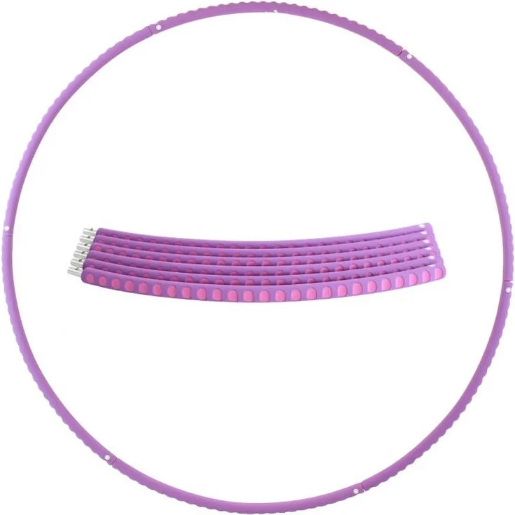 Hoopomania Profi Hoop, Hula Hoop aus Metall und Schaumstoff, 1. 1 kg – Bild 4