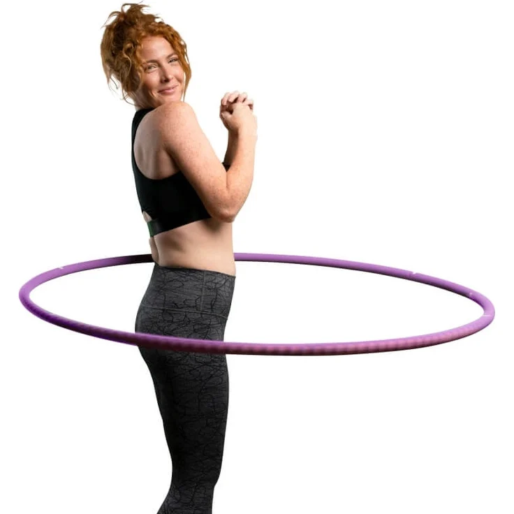 Hoopomania Profi Hoop, Hula Hoop aus Metall und Schaumstoff, 1. 1 kg – Bild 2