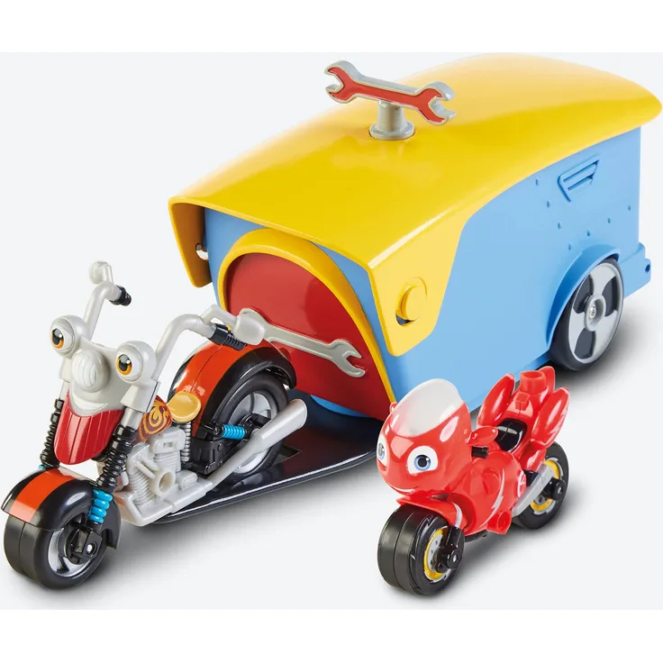 Ricky Zoom T20092 Spielzeug, Mehrfarbig