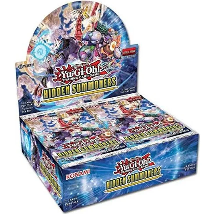 Yu-Gi-Oh! Hidden Summoners Display Mit 24 Boostern