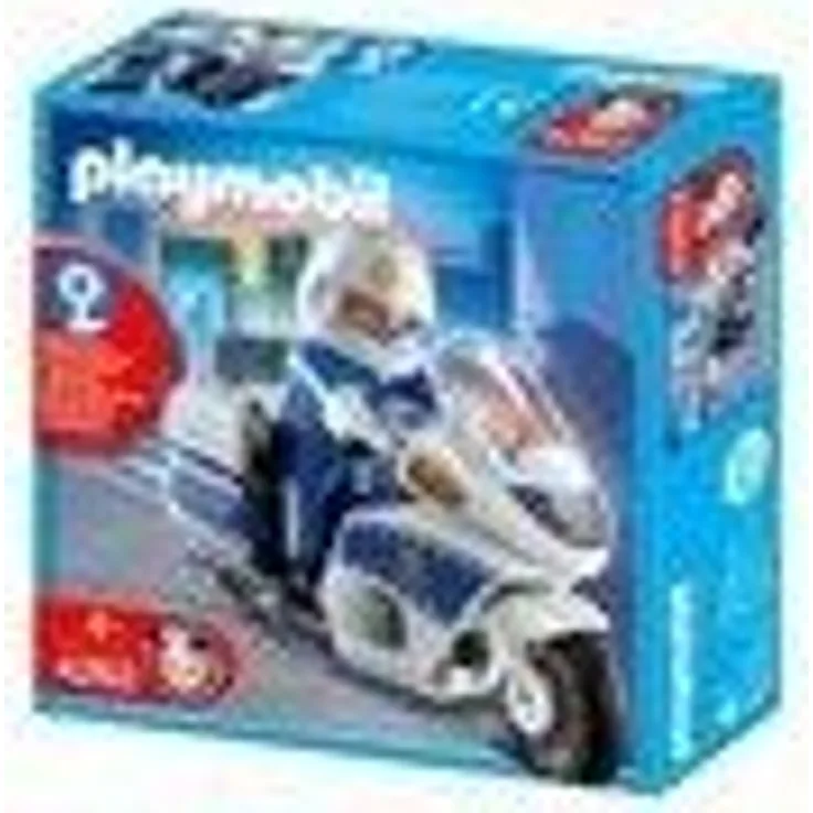 PLAYMOBIL - Polizeimotorrad 4262