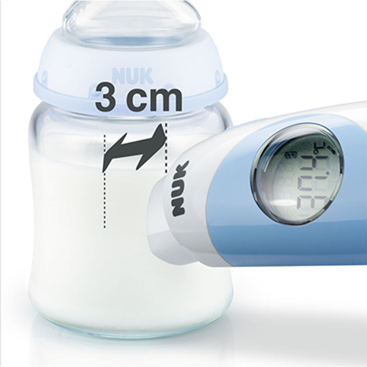NUK BABY Thermometer FLASH – Bild 4