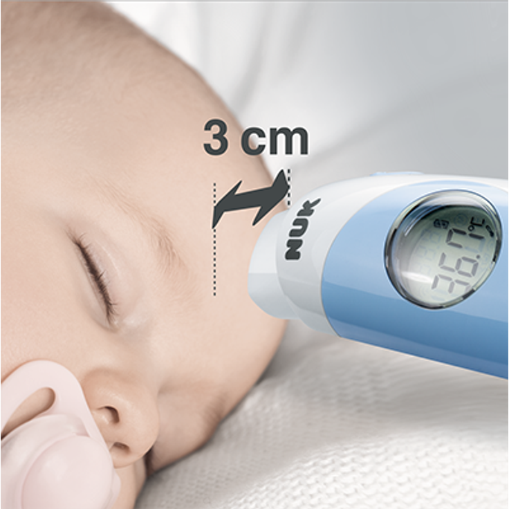 NUK BABY Thermometer FLASH – Bild 3