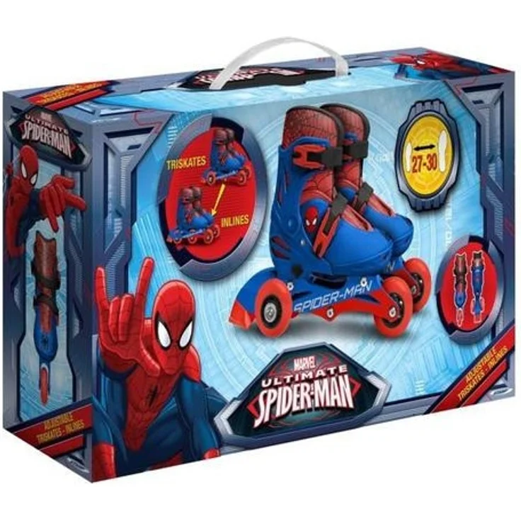 SPIDERMAN Inline-Skates 27-30 – Bild 3