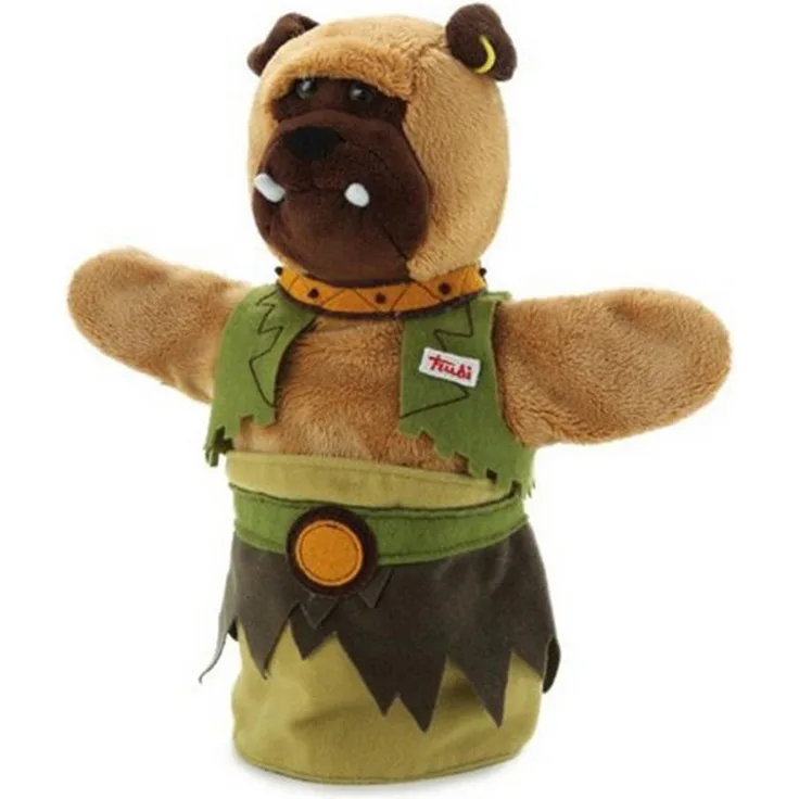 Trudi 29974 - Handpuppe Bulldog oder Riese