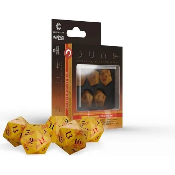 Dune Dice Set Arrakis
