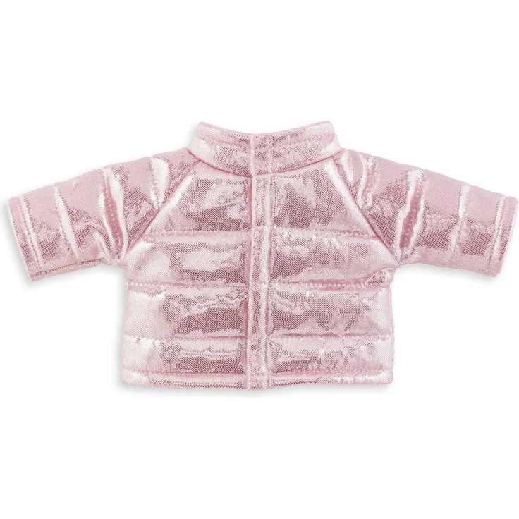 Corolle 9000212260 - Steppjacke, pink, für alle 36cm MaCorolle Ankleidepuppen, ab 4 Jahren