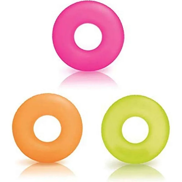 Intex 59262NP Schwimmring, Durchmesser 91 cm, 1 Stück, zufällige Auswahl
