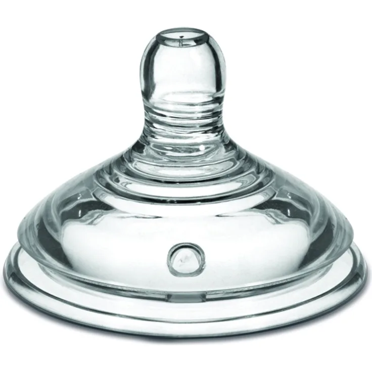 Tommee Tippee Easi-Vent Sauger Rund Schneller Durchfluss 2 Stück(e)