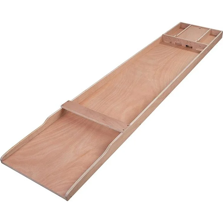 Shuffleboard Competition natur 200cm – Bild 2