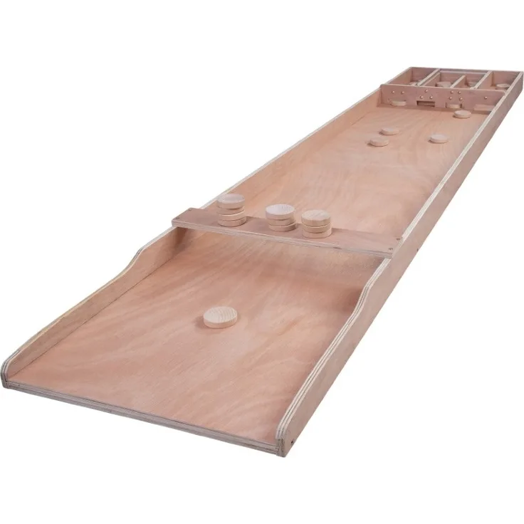 Shuffleboard Competition natur 200cm