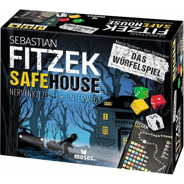 moses. - Sebastian Fitzek Safehouse - Das Würfelspiel – Bild 1