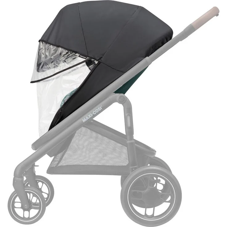 Maxi-Cosi Leona Ultra-Compact Regenschutz Transparent – Bild 1