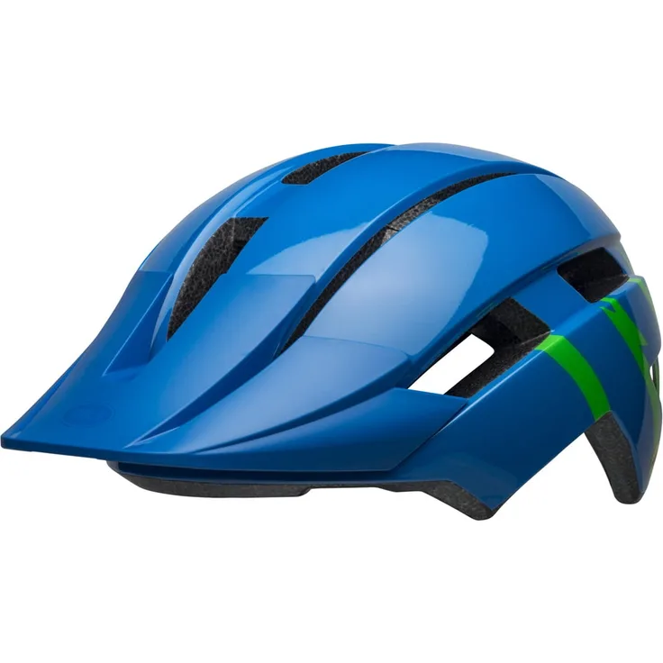Bell Kinderfahrradhelm 'Sidetrack II Mips' blau, Kopfumfang 50 - 57 cm