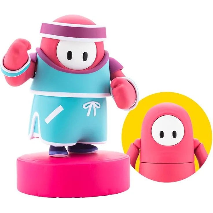 Fall Guys: Ultimate Knockout Actionfigur 1/20 Pack 02 Beach Ball / Rookie Skin 8 cm