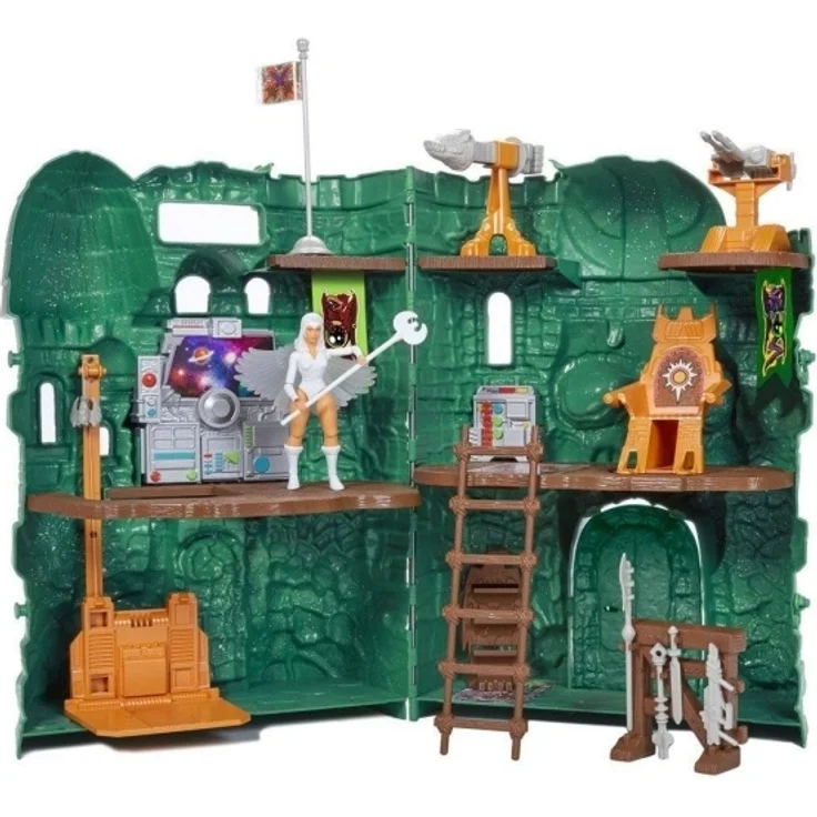 Mattel Masters of the Universe Origins Animated Castle Grayskul - HGW39 - Preisvergleich – Bild 1